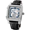 Image 1 : Ulysse Nardin  Quadrato Dual Time  Men Watch