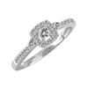 Image 1 : SS DIAMOND RING - Size 7 (#10347D)
