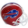 Image 1 : Jim Kelly Buffalo Bills  Red Replica Helmet W/HOF "Insc.