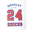 Image 1 : Bill Bradley Signed Retired Number 26X36 Canvas