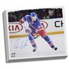 Image 1 : Oscar Lindberg Signed Skating Home Game 22X26 Unstretched Canvas