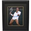 Image 1 : Ivan Lendl Signed Tennis 8X10 Photo Custom Framed (Wimbledon Victory)