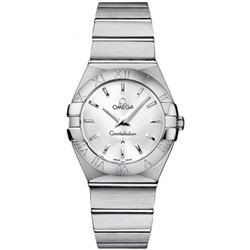 Omega  Constellation Brushed Quartz 27Mm  Women Watch