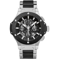 Hublot  Big Bang Areo Bang Steel 44Mm  Men Watch