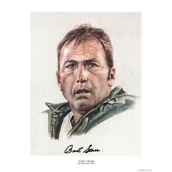 Bart Starr Signed Green Bay Packers 10.5X13 Color QB Legends Photo Lithograph (Center Sig)