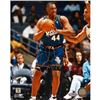 Image 1 : Rick Mahorn Pistons Blue Jersey Vs Magic Vertical 8X10