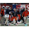Image 1 : Doug Marrone Pins. Bowl On Sidelines Pointing 8X10 Photo W/ Go Orange Insc.
