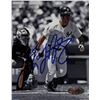 Image 1 : Tino Martinez Signed 4X5 Seatback Photo