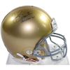 Image 1 : Tim Brown Signed Notre Dame Full Size Authentic Proline Helmet W/ "Heisman 87" Insc