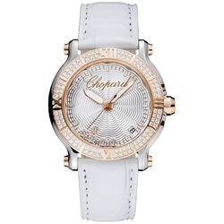 Chopard  Happy Sport Round 36Mm  Women Watch
