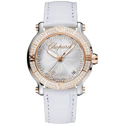 Chopard  Happy Sport Round 36Mm  Women Watch