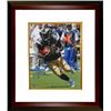 Image 1 : Marshall Faulk Signed St. Louis Rams 8X10 Photo Custom Framed