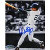 Image 1 : Don Mattingly Batting B/W Signed 4X5 Photo