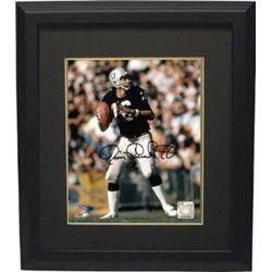 Jim Plunkett Signed Raiders 8X10 Photo Custom Framed