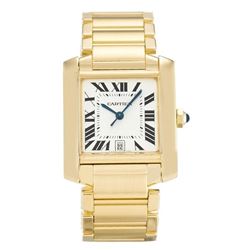 Cartier  Tank Francaise  Men Watch