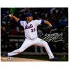 Image 1 : Matt Harvey Signed Throwing Motion 8X10 Photo