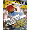 Image 1 : Mark Mcgwire SI Cover Great HR Chase 16X20