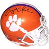 Image 1 : Dwight Clark Signed Clemson Tigers Schutt Authentic Mini Helmet