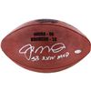 Image 1 : Joe Montana Signed Super Bowl XXIV Football W/ "SB XXIV MVP Insc. & Final Score Engraved