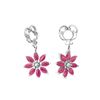 Image 1 : WG WHEEL / W/ RUBY POINSETTA DANGLE (#154R)