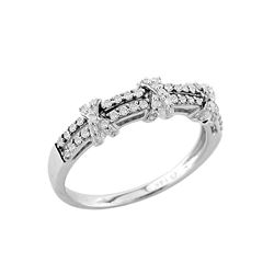 WG DIAMOND RING - Size 7 (#9275D)