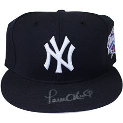 Paul O'neill Signed New York Yankees Authentic Hat W/ 1999 WS Patch Size: 7 1/4
