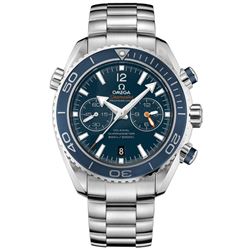 Omega  Seamaster Planet Ocean Chronograph 45.5Mm Titanium Liquidmetal Edition  Men Watch