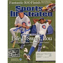 Lou Piniella 2/26/07 Sports Illustrated Magazine W/ "Sweet" Insc