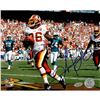 Image 1 : Clinton Portis Opening Day Touchdown Vs Miami 8X10 Photo