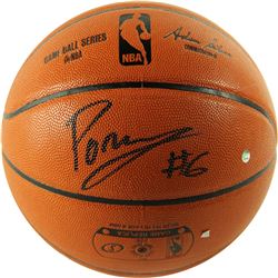 Kristaps Porzingis Signed I/O Basketball