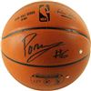 Image 1 : Kristaps Porzingis Signed I/O Basketball