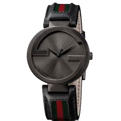 Gucci  Interlocking G   Men Watch