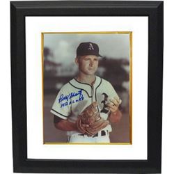 Bobby Shantz Signed Philadelphia A's 8X10 Photo Custom Framed 1952 AL MVP