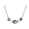 Image 1 : SS COATED RU's SUPREME QUARTZ NECKLACE (#9517RUSUP)