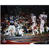 Image 1 : Ken Regan Signed Mark Bavaro SB XXI TD Celebration- Pointing Horizontal 16X20 Photo (No Certs Or Hol