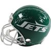 Image 1 : 1969 New York Jets Team Signed Authentic 78-89 Throwback Helmet (LE/12)(24 Signatures)