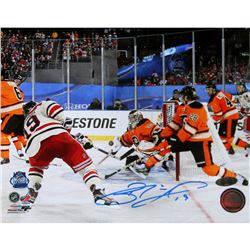 Brad Richards 2012 Winter Classic Game Winning Goal Signed 8X10 Photo