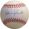 Image 1 : Robin Roberts Signed Official Major League Baseball (Deceased)