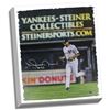 Image 1 : Mariano Rivera Signed Entering The Game  Yankee-Steiner Collectibles Ad In The Back Ground 20X24 Can