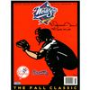 Image 1 : Mariano Rivera Signed 1999 World Series Program W/ "99 WS MVP" Insc. (LE Of 42)
