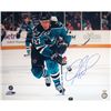 Image 1 : Jeremy Roenick San Jose Sharks Skating Up Ice Horizontal 16X20 Photo