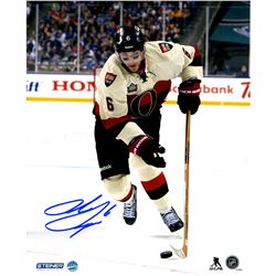 Bobby Ryan Signed Skating With Puck During The Tim Horton Heritage Classic 8X10 Photo