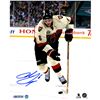 Image 1 : Bobby Ryan Signed Skating With Puck During The Tim Horton Heritage Classic 8X10 Photo