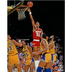 Ralph Sampson Houston Rockets Layup 8X10 Photo (Getty #52165386)
