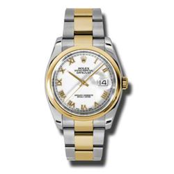 Rolex  Datejust 36 Steel &Amp; Yellow Gold  Men Watch