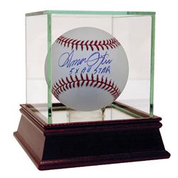 Amos Otis Autographed Baseball W/ "5X All-Star" Inscription