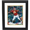 Image 1 : Len Dawson Signed Kansas City Chiefs 8X10 Photo Custom Framed