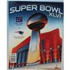 Image 1 : Super Bowl XLVI Program