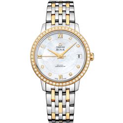 Omega  De Ville Prestige Co-Axial 32.7Mm  Women Watch