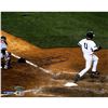 Image 1 : Brett Gardner Signed 8X10 Photo Scoring Final Run At Old Yankee Stadium (MLB Auth)